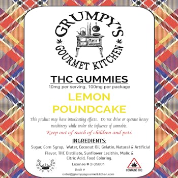 Lemon Poundcake Gummies